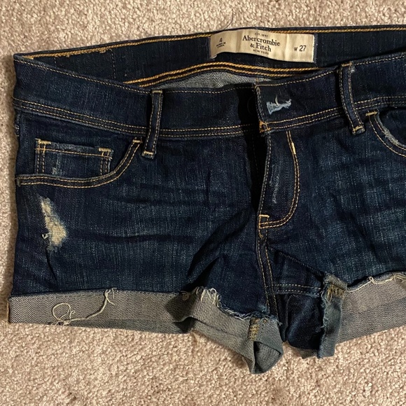 Abercrombie distressed shorts - Picture 1 of 1